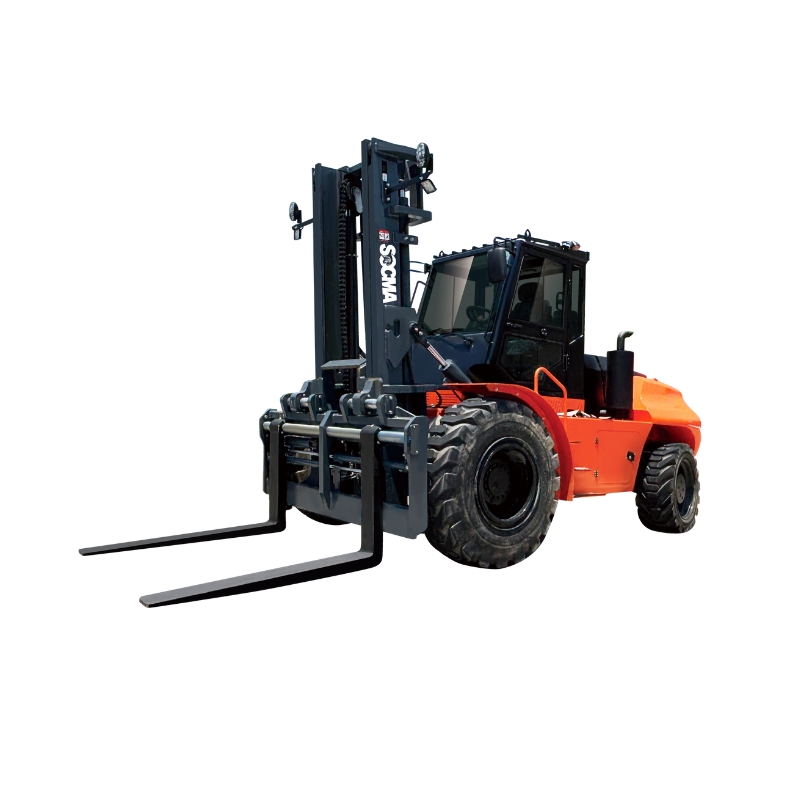 Carretilla elevadora todoterreno SOCMA 8 toneladas